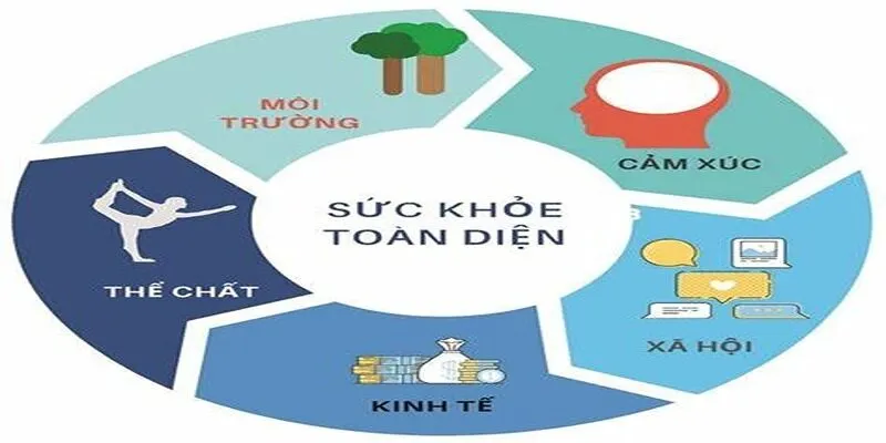 Nhiều yếu tố phối hợp quyết định thể chất khỏe mạnh mỗi ngày