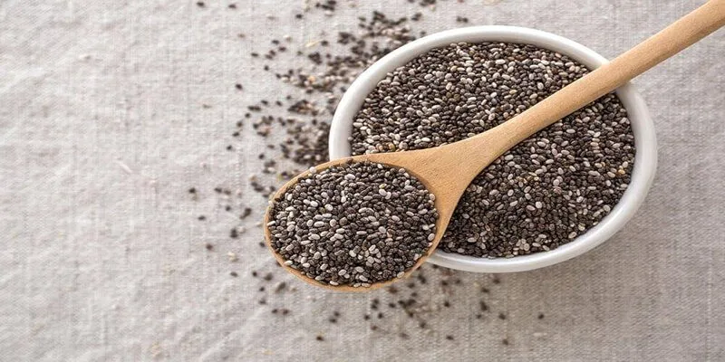 Hạt chia nhỏ bé nhưng giàu dinh dưỡng, tốt cho sức khỏe tổng thể