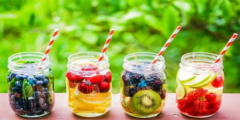 Nước detox giúp thanh lọc, giải độc và tăng cường sức khỏe hiệu quả